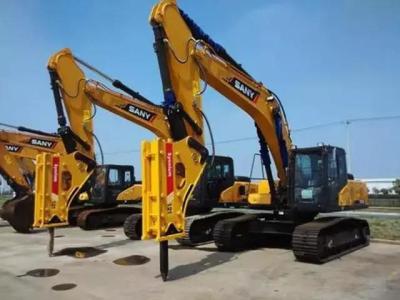 China Excavator Hydraulic Hammer Customized Hydraulic Mini Excavator Concrete Breaker ISO9001 for sale