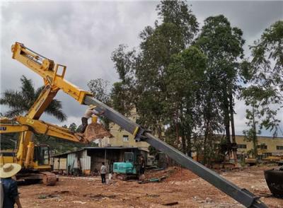 China 1-jährige Garantie 100%New Kundenbezogenheits-Bagger-Telescopic Arm Soem-Bagger-Telescopic Dipper Arms zu verkaufen