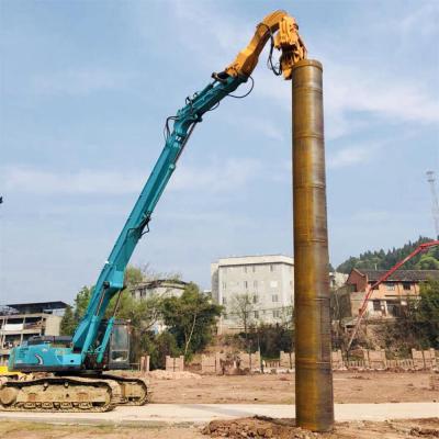 Chine Garantie EX 100%new 100%new de PC 1Year de PC d'OEM d'excavatrice Piling Boom et de bras de personnalisation de HUITONG à vendre