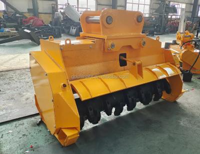 China 220-650KG Excavator Flail Mower With Adjustable Cutting And ISO9001 Certification for sale