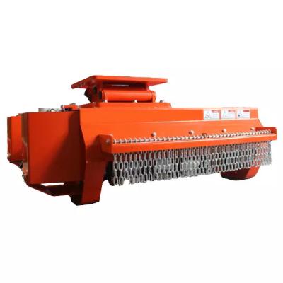 China HUITONG Hot Selling Lawn Mower Digger Flail Mower Excavator Attachment Brush Cutter for 2-20 Ton Excavator for sale