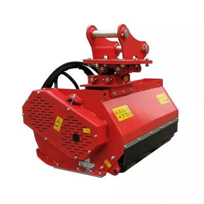 China 220-650KG Mechanical Flail Mower For Excavator for sale