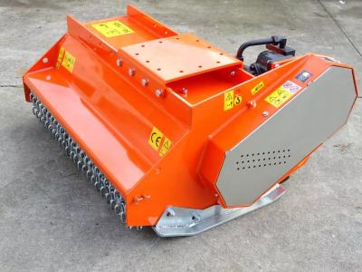 China Mechanical Power Source Q355B Flail Mower for Excavator for sale