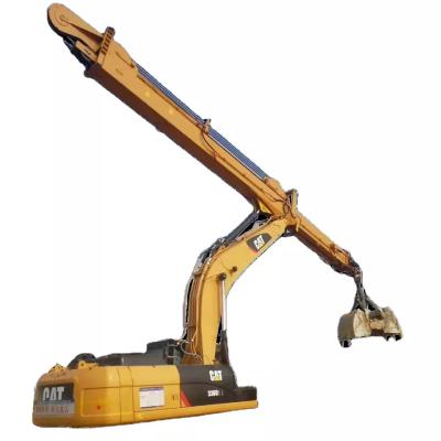 China Factory Price Excavator Hydraulic Telescopic Boom and Arm 20-22T for SK200 PC200 for sale