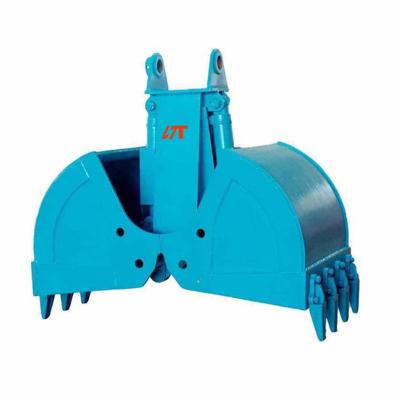 China Clamshell Bucket Crane Grab Bucket ZX60 CX50 Hydraulische Clamshell Bucket voor alle merken graafmachine Te koop