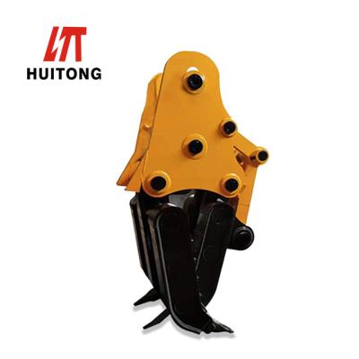 China Chinese Excavator Attachment 5-35 Ton Excavator Hydraulic Grapple High Quality Mini Excavator Grapple for Sale zu verkaufen