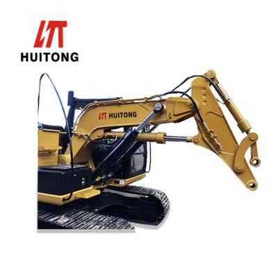 Cina 12 - 22 altezza di elevazione materiale 8100mm di Ton Excavator Short Boom Q355B in vendita