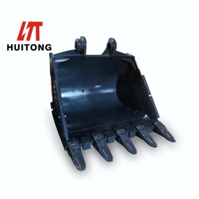 China High Strength Excavator Rock Bucket , Excavator Digging Bucket National Standard for sale