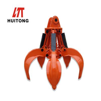 China NM360/400 Orange Peel Grab mit Hydraulikzylinderantrieb zu verkaufen