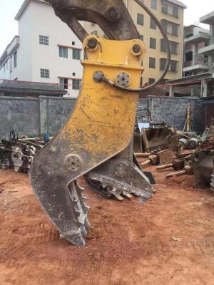 China Hydraulische Concrete Pulverizer van het legeringsstaal, Concrete Pulverizer voor Graafwerktuig Te koop