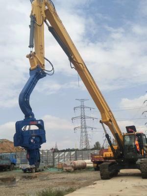 China SK55 DH55 24M Piling Excavator Boom für Pileworks zu verkaufen