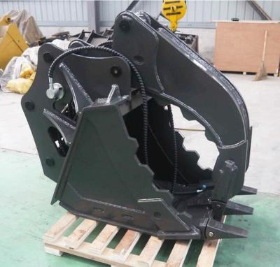 China Mechanical WH60 PC200 Excavator Thumb Grab Bucket for sale