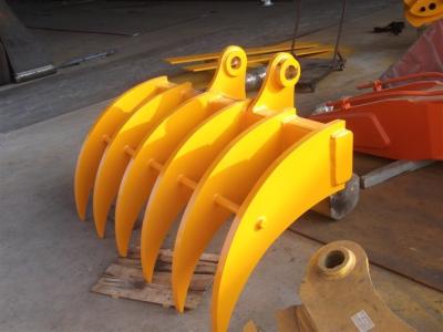 China Q355B Excavator Stick Rake For PC EX PC HD SY for sale