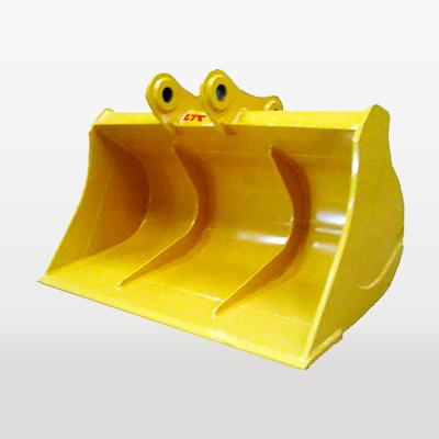 China Großhandelshochleistungsbagger Ditching Bucket/Reinigungseimer/Schlamm-Eimer für Bagger Parts zu verkaufen