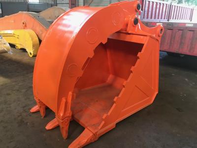 China Q345B NM400 Mini Excavator Thumb Grab Bucket for sale