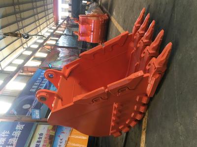 China NM400 John Deere Rock Bucket Outdoor Heavy Duty Bagger Bucket zu verkaufen