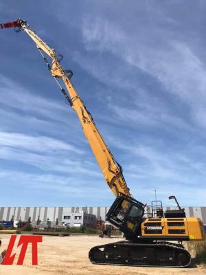 Chine Booms durs adaptés aux besoins du client de SK480 28M Long Reach Excavator à vendre