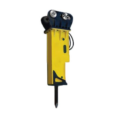 China Q345B Wheel Excavator Hydraulic Hammer For Road Demolition for sale