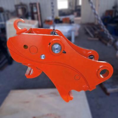 China 4 Ton - 5 Ton Tilting Excavator Quick Coupler Quick Hitch Connector Bucket Changer for sale