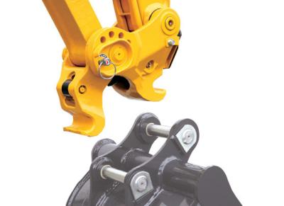 China Customized Q355B Excavator Quick Hitch For 1-60Ton Excavator for sale