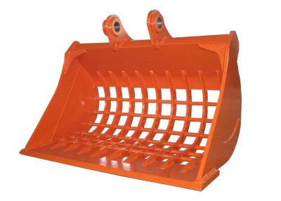 China Excavator Spare Parts Excavator Sieve Bucket Grid Bucket Skeleton Bucket With Heavy Duty for sale