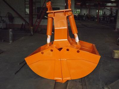 Cina Mini Excavator BobPC Clamshell Bucket 0.3m3 per il carico dei carichi in serie in vendita