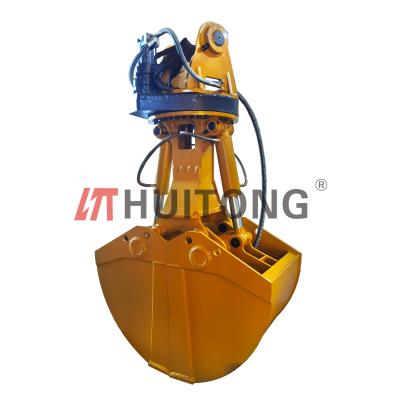 China Hydraulischer Maschinenhälften-Eimer Hyundais 1.5cbm Q355B für Bagger zu verkaufen