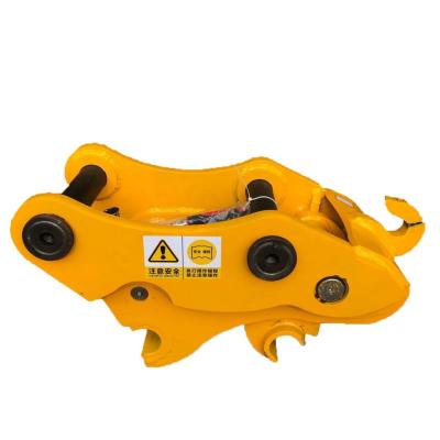 China De Mini 3-10 Ton Excavator ZX55U ZX70 Mechanische Snelle Hapering van graafwerktuigmanual quick coupler Te koop