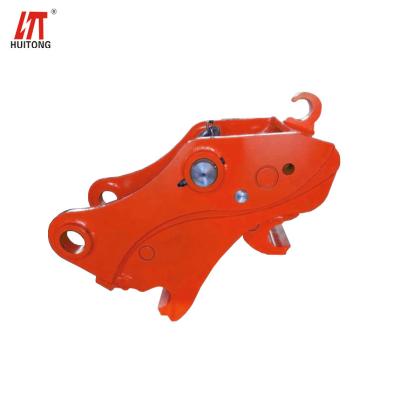 China Conector manual de Quick Hitch Coupler 5-10 Ton Mining Manual Quick Bucket del excavador en venta