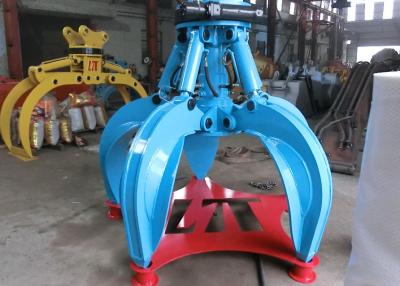 China Kundenbezogenheit 150 Ton Excavator Mechanical Grab Bucket zu verkaufen