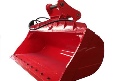 China Mini Excavator Tilting Bucket hidráulico capacidad de 1 tonelada 1.8m3 en venta