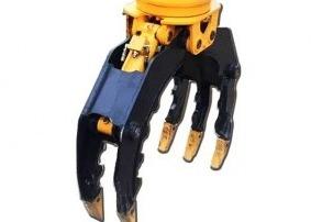 Cina Materiale di Hydraulic Rotating Grapple Q690D dell'escavatore di KOMATSU PC200 in vendita