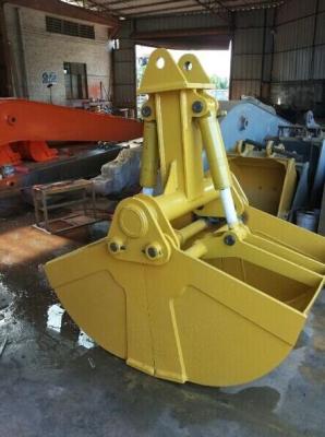 China 2200mm van het Lengtegraafwerktuig Hydraulische Clamshell de Greepemmer van Clamshell Bucket Rotating Te koop