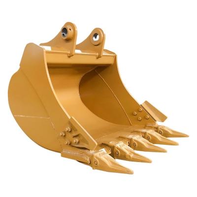 China 0.6-1.15 Cbm Mini GP Excavator Buckets For Komatsu PC310 PC225 for sale