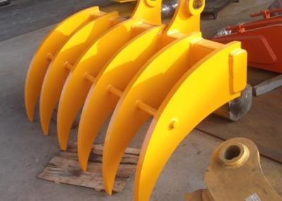 Chine Excavator Root Rake For Hitachi Landscape Rake For Mini Excavator Mini Digger Rake Bucket à vendre