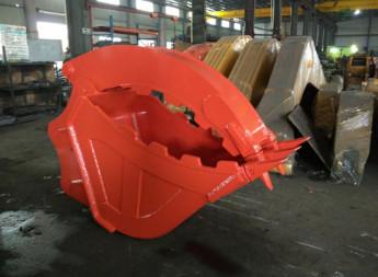 China Q355b-Legierungs-Stahlfelge-Lader-Bagger Thumb Bucket zu verkaufen