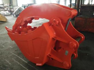 Cina 20-36 tonnellate dell'escavatore di gru a benna di Rock Thumb Bucket per il JCB JS240 JS360 in vendita