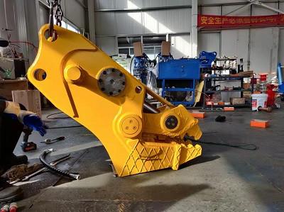 China 360 Hulpmiddelen van de de Maalmachinevernieling van Hydraulic Concrete Pulverizer van het Graad Roterende Graafwerktuig Te koop