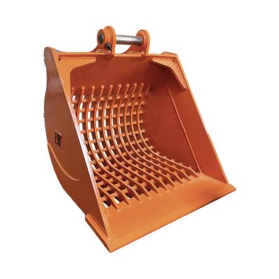 China 0.1cbm Mini Sieve Bucket For Excavator PC312 PC305 zu verkaufen