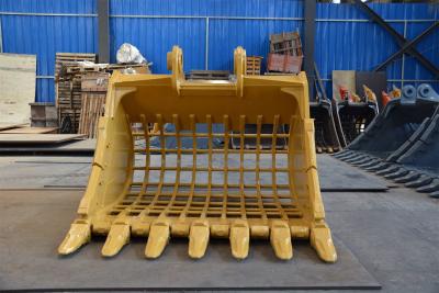 China Hardox500 Stahlbagger Skeleton Bucket Attachments für SY200 SY220 zu verkaufen