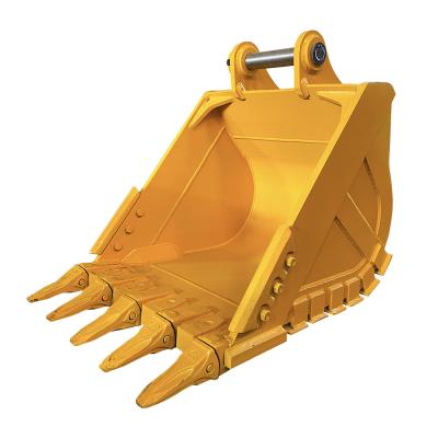 China Kundenspezifischer Hochleistungsbagger Bucket der Farbeiso9001 PC330 zu verkaufen