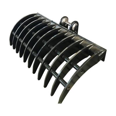 China Komatsu PC120 Excavator Root Rake Hydraulic NM360/400 for sale