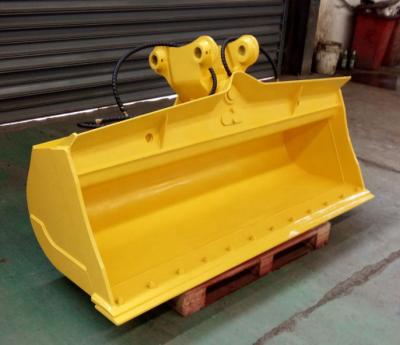 Chine godet inclinable d'excavatrice de largeur de 900-1200mm pour JCB60 JCB80 à vendre