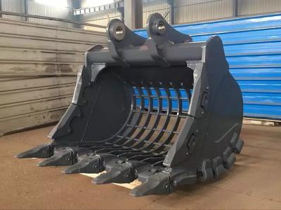 China 600mm PC 8m3 Bagger Skeleton Bucket Sifting heraus schaukelt in Boden zu verkaufen