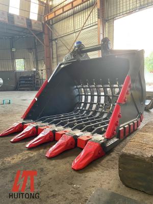 China Heavy equipment parts sieve bucket for 78-100 inch skeleton excavator bucket excavator screening bucket for sale