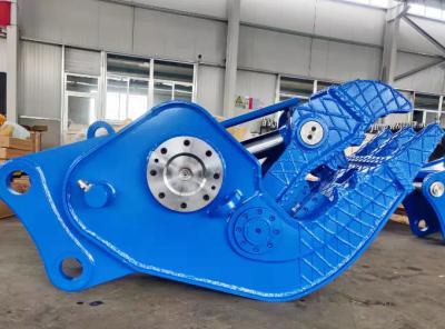 China Pulverizer concreto hidráulico de Q355B para 1 - 8 toneladas de máquina escavadora PC60 PC130 à venda