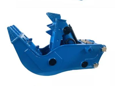 China Excavador Pulverizer Attachment de Bucket Stone Crusher del excavador PC270 en venta