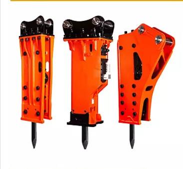 China Mini 3 - 8 toneladas de excavador Hydraulic Breaker For EX50 PC60 SK70 en venta