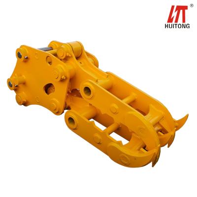 China 20 - 80 Ton Wood Grapple Orange Peel Zupacken-Maulöffnung 1200mm zu verkaufen