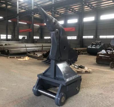 China Q345b Excavator Ripper Shank Hydraulic Rock Ripper For Case CX120 CX160 CX200 for sale